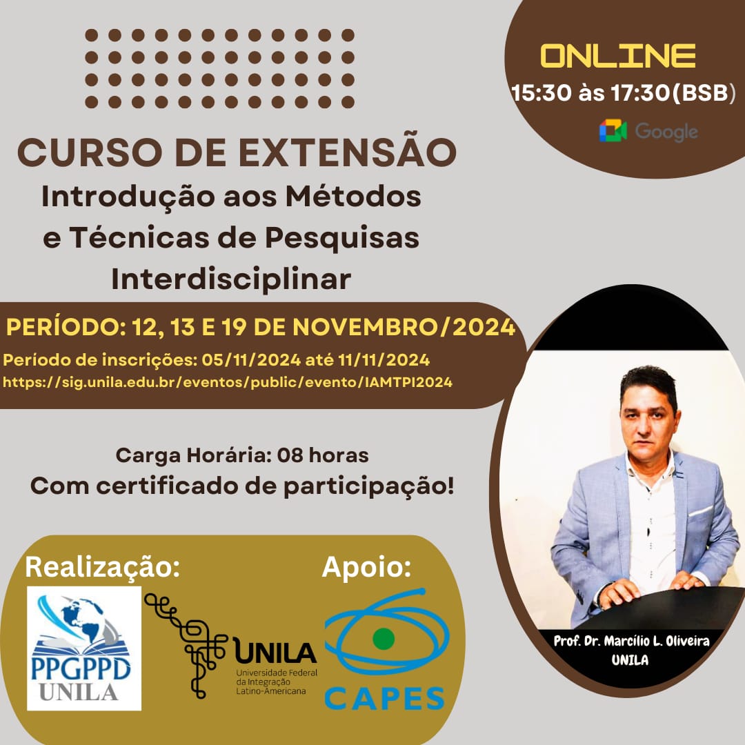 INTRODUO AOS MTODOS E TCNICAS DE PESQUISAS INTERDISCIPLINAR