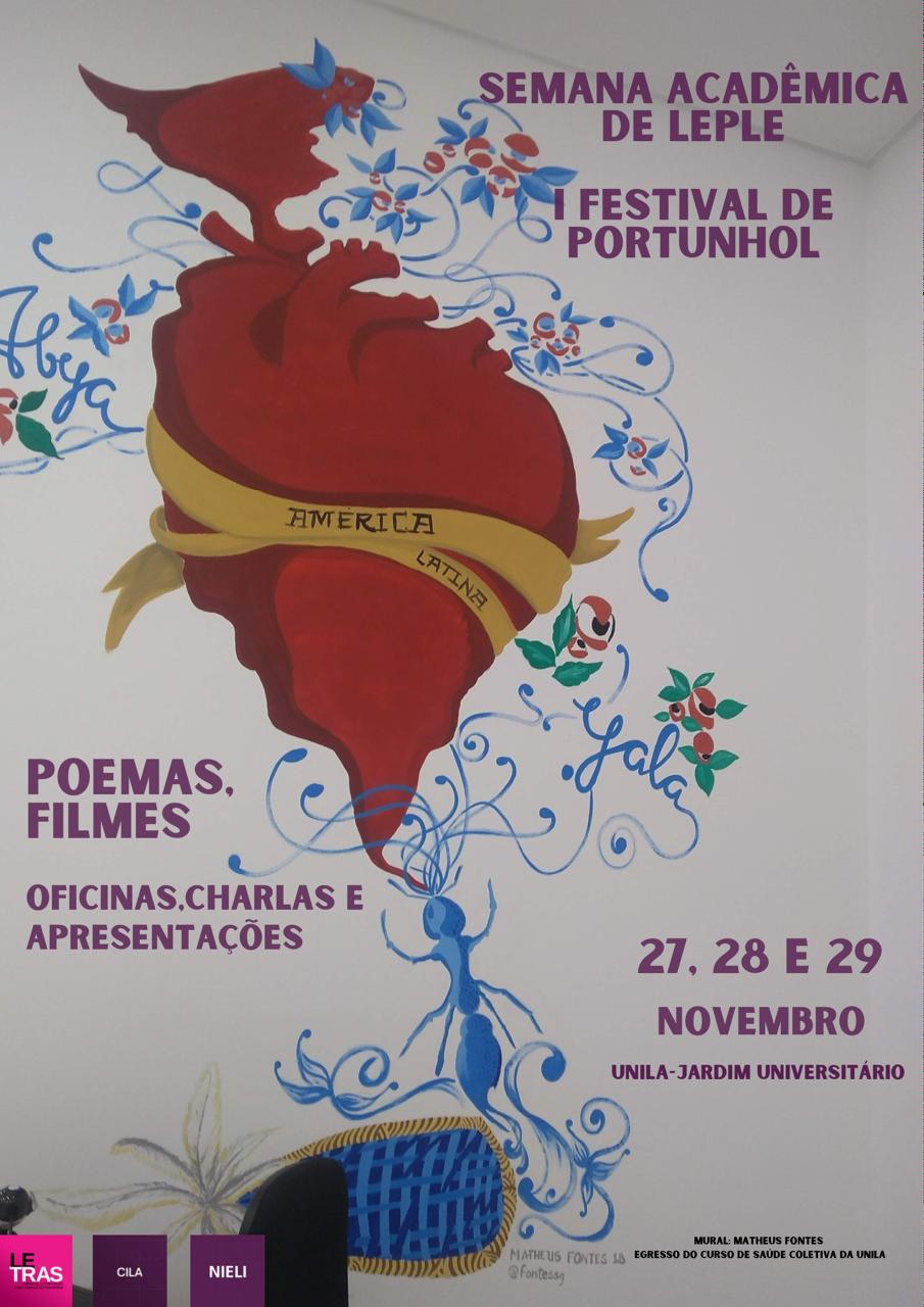 SEMANA ACADMICA DE LEPLE e I FESTIVAL DE PORTUNHOL