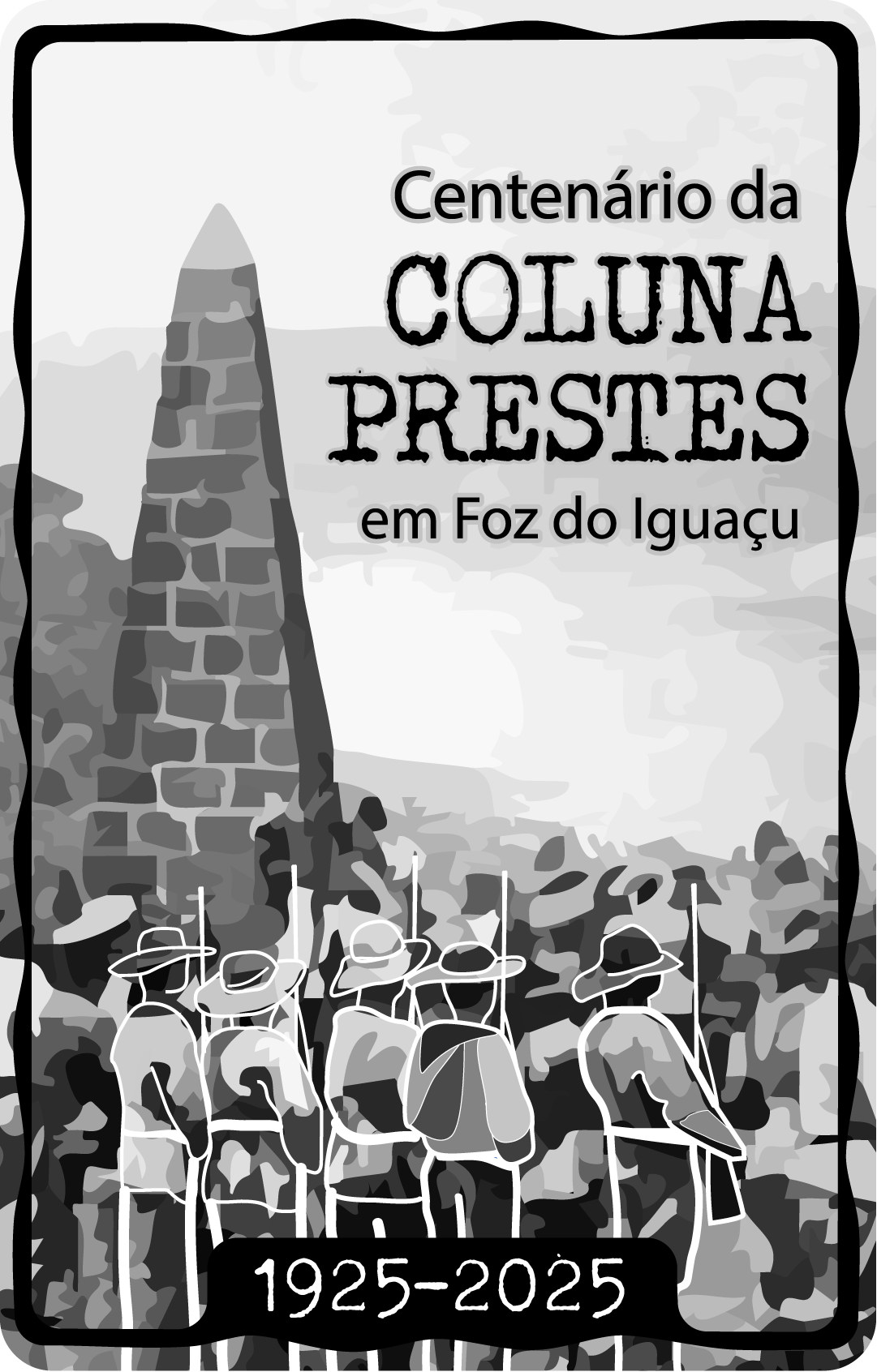 Centenrio da Coluna Prestes em Foz do Iguau