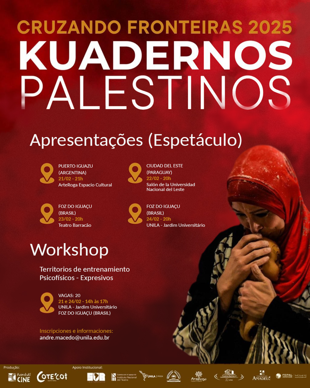 Puentes Escnicas - Kuadernos Palestinos