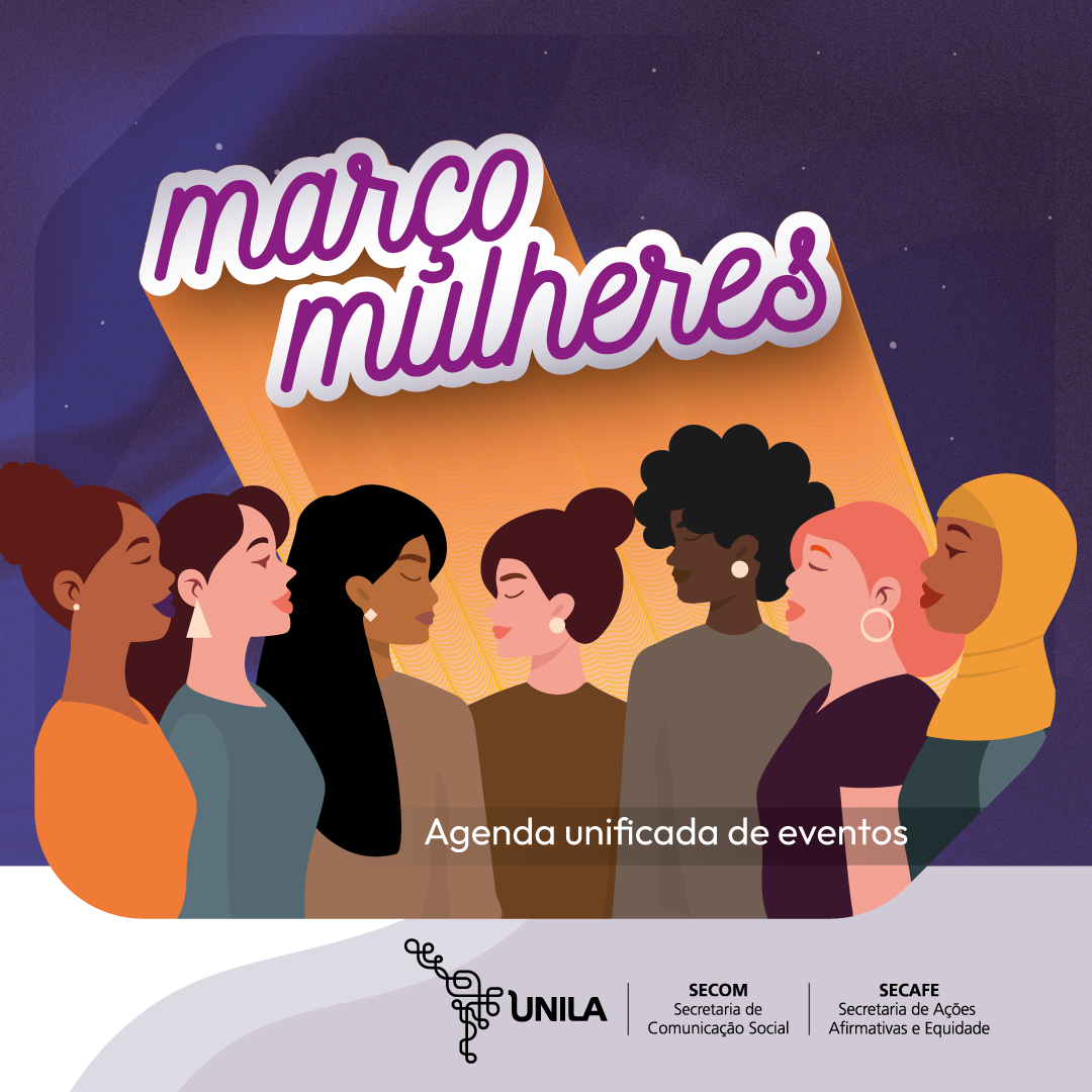 MS MARO MULHERES/2025: AGENDA UNIFICADA