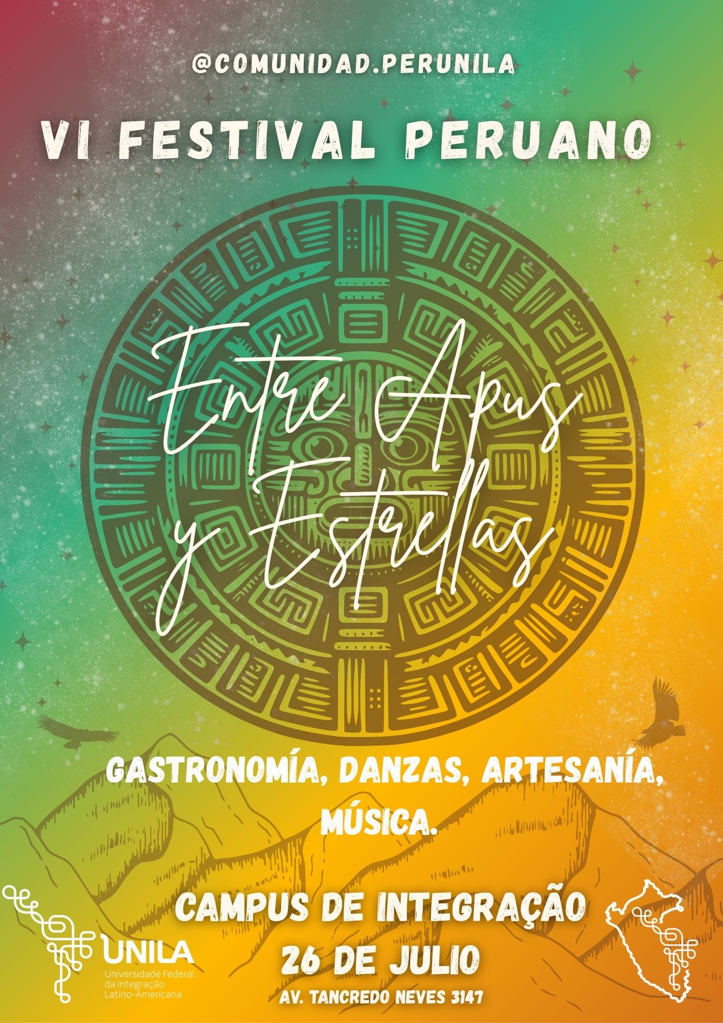 VI FESTIVAL PERUANO