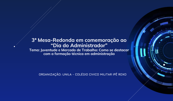 3 Mesa-Redonda em comemorao ao "Dia do Administrador"