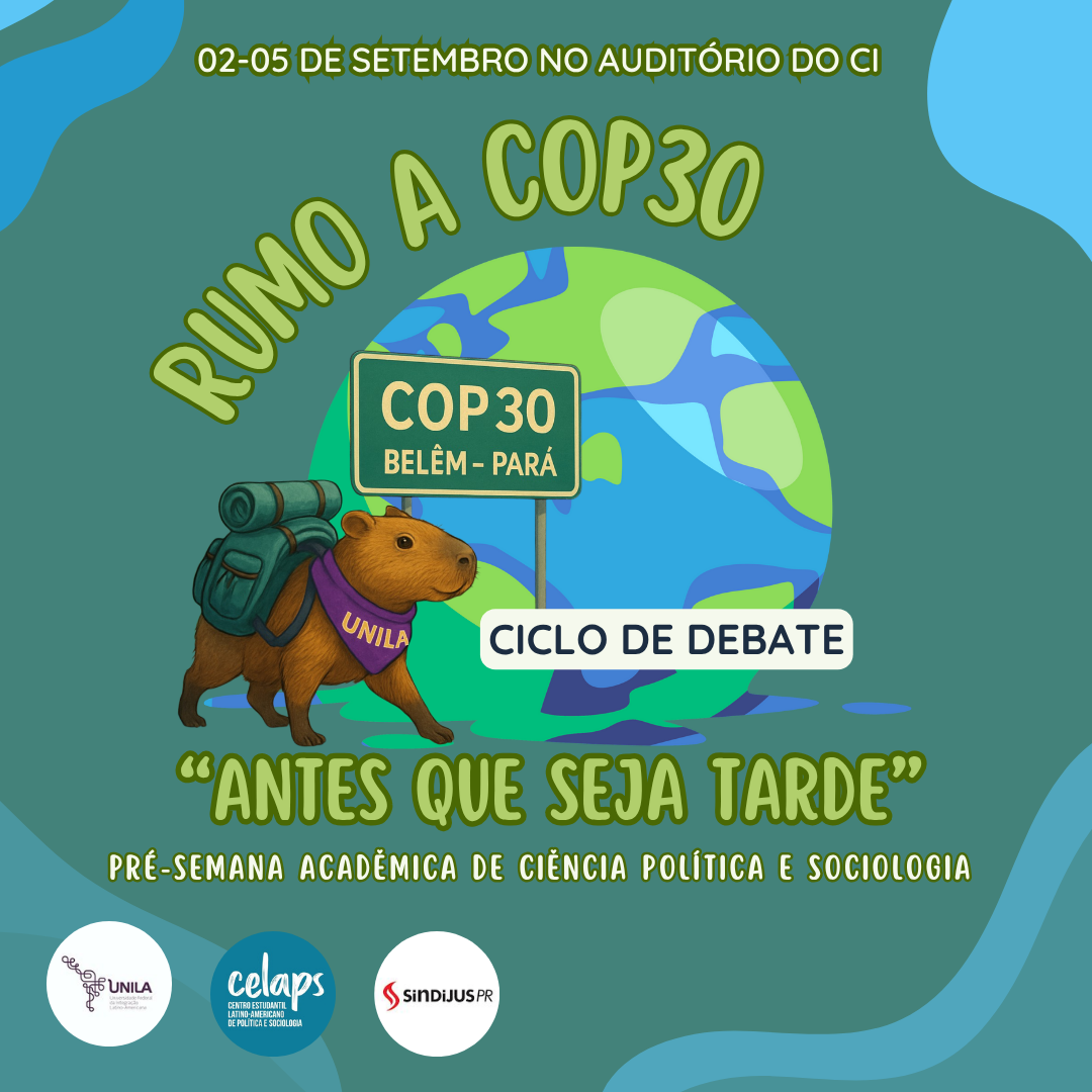 Ciclo de Debates Rumo a COP30