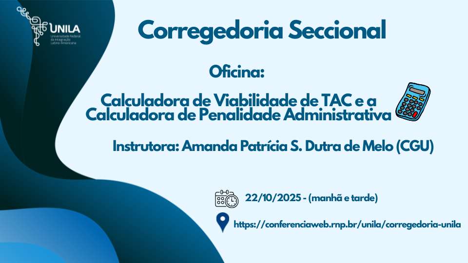 Calculadora de Viabilidade de TAC e a Calculadora de Penalidade Administrativa