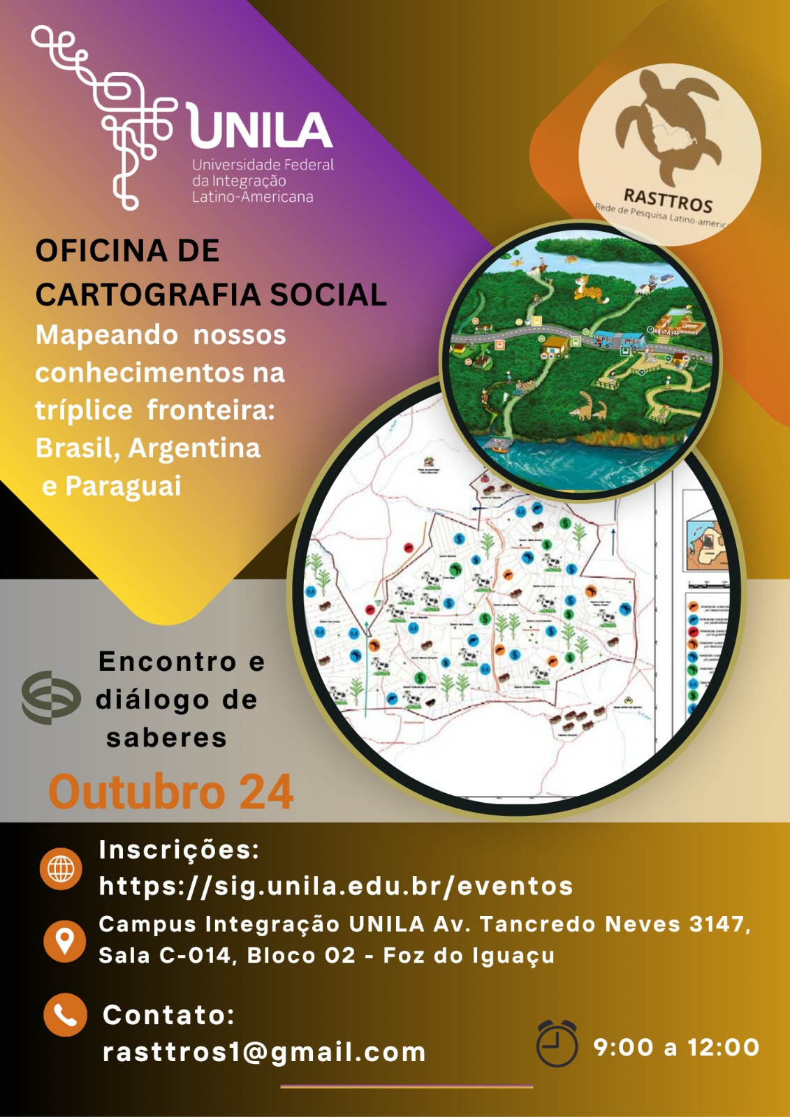 Oficina de cartografia social