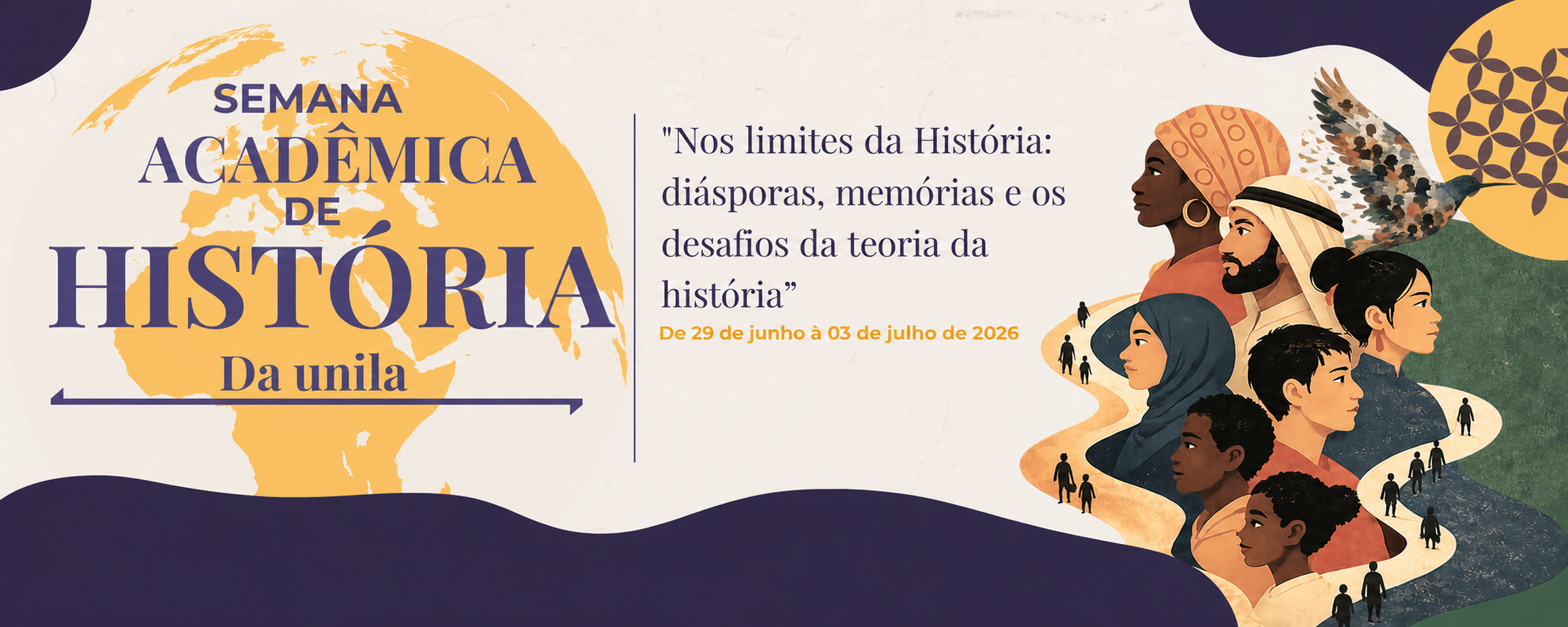 Nos limites da Hist�ria: di�sporas, mem�rias e os desafios da teoria da hist�ria