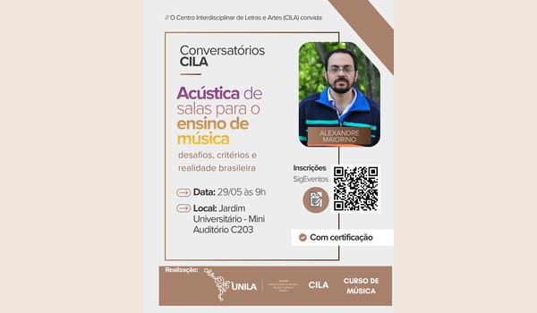Ac�stica de salas para ensino de m�sica: desafios, crit�rios e realidade brasileira