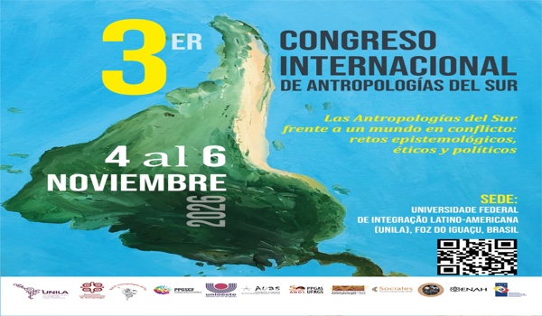 3� Congresso Internacional de Antropologia do Sul 2026