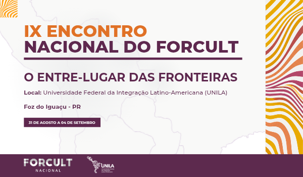 IX FORCULT NACIONAL