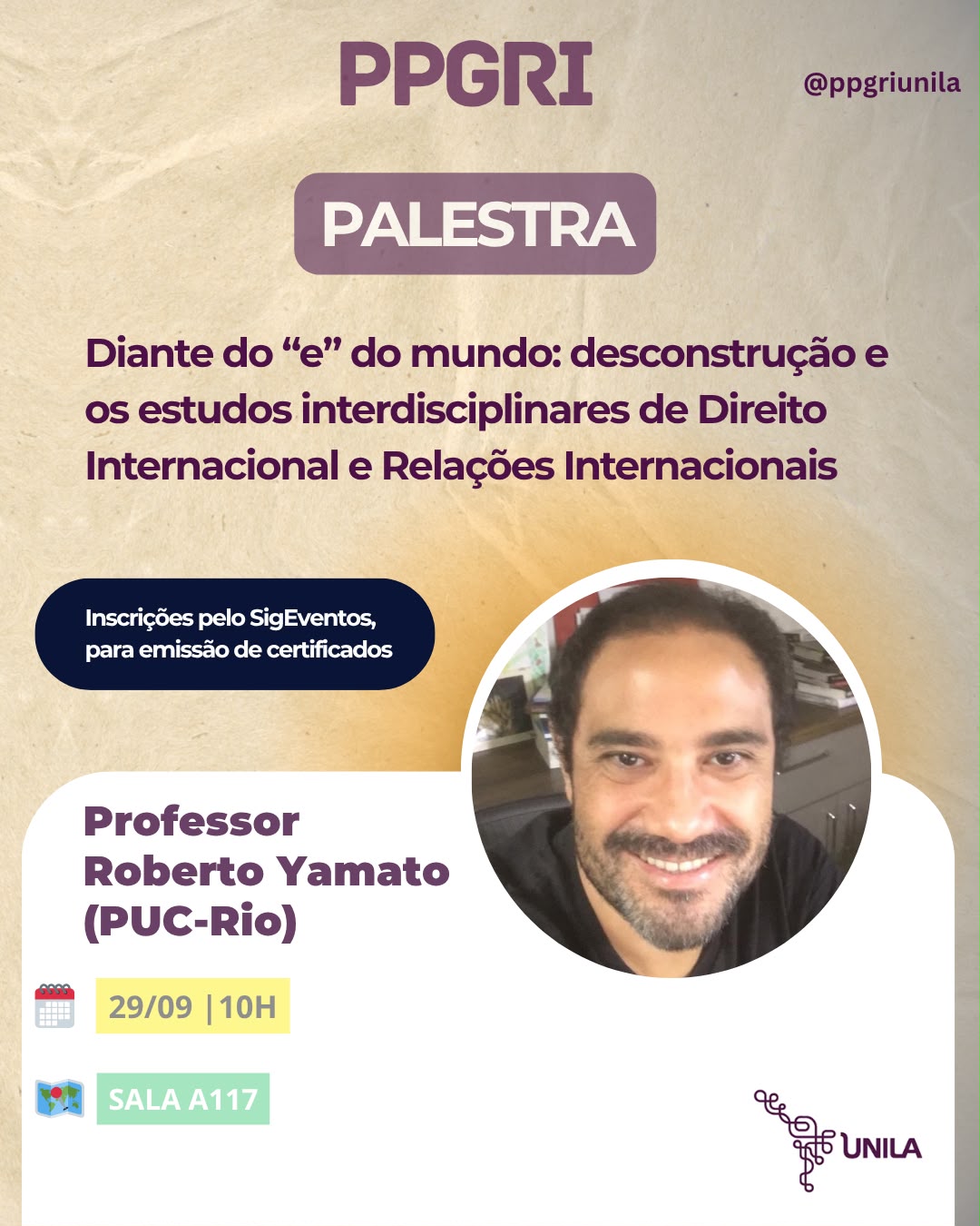 �Diante do �e� do mundo: desconstru��o e os estudos interdisciplinares de Direito Internacional e Rela��es Internacionais