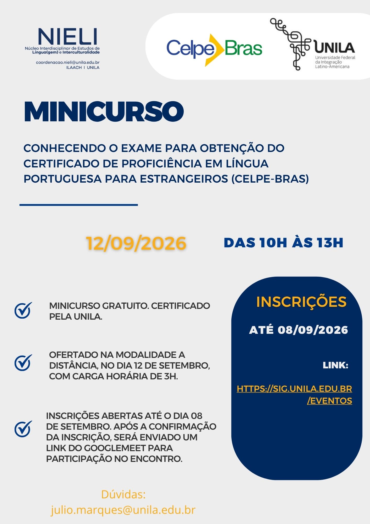 Conhecendo o exame Celpe-Bras