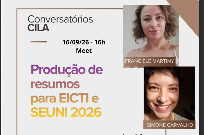 Produ��o de resumos para a 8� SIEPE 2026
