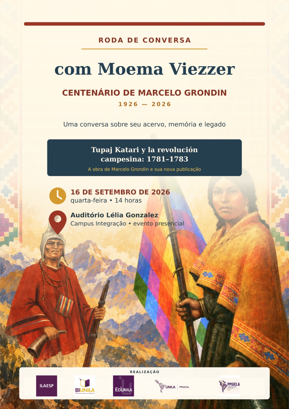 Roda de Conversa com Moema Viezzer