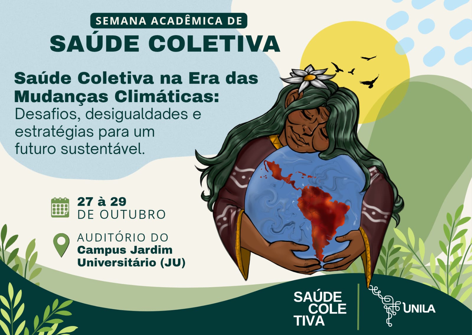 Sa�de Coletiva na Era das Mudan�as Clim�ticas: Desafios, desigualdades e estrat�gias para um futuro sustent�vel