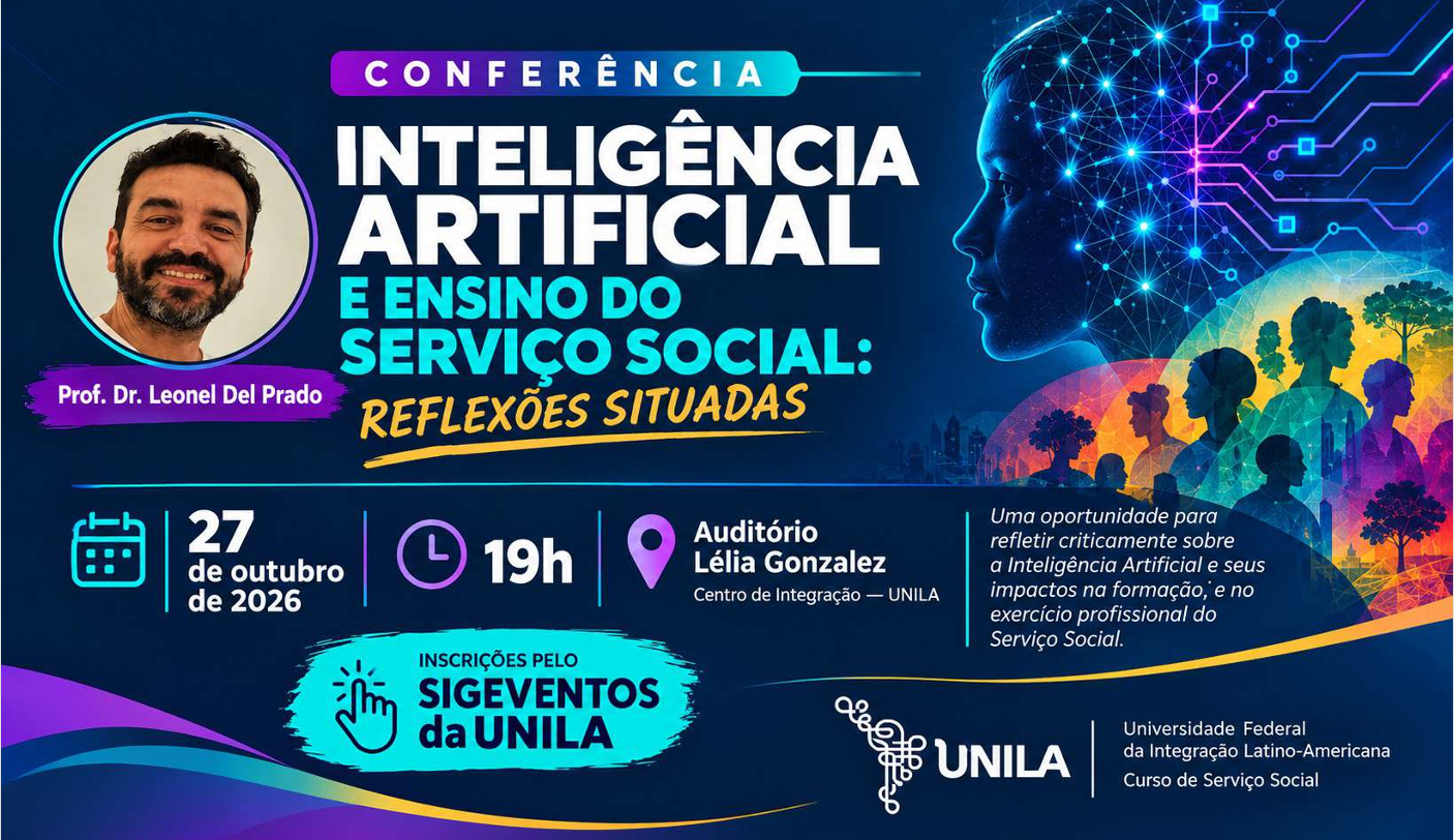 INTELIG�NCIA ARTIFICIAL E ENSINO DO SERVI�O SOCIAL: REFLEX�ES SITUADAS